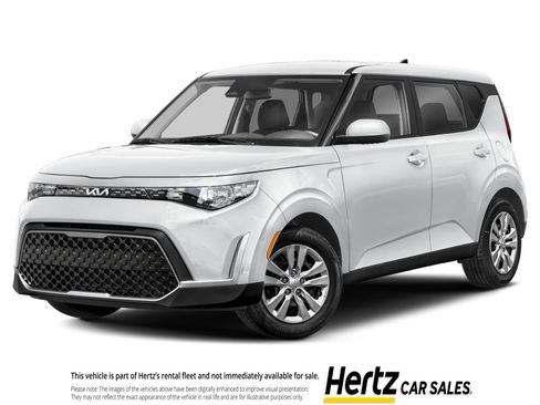 Used 2025 Kia Soul LX w/ LX Technology Package FWD image 1