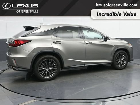 Used 2017 Lexus RX 350 F Sport w/ Accessory Package AWD/4WD image 8