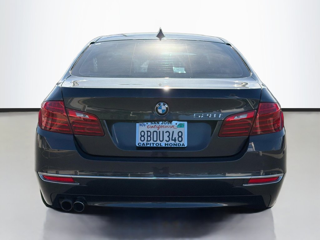 Used 2015 BMW 528i xDrive Sedan AWD/4WD image 6