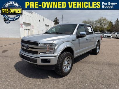 Used 2019 Ford F150 Platinum w/ Equipment Group 701A Luxury