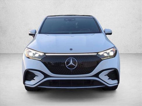 Used 2023 Mercedes-Benz EQE 500 4MATIC SUV image 2