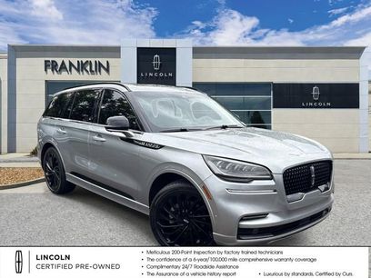 Certified 2023 Lincoln Aviator Reserve w/ Equipment Group 201A