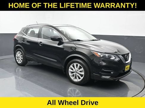 Used 2022 Nissan Rogue Sport SV AWD/4WD image 8