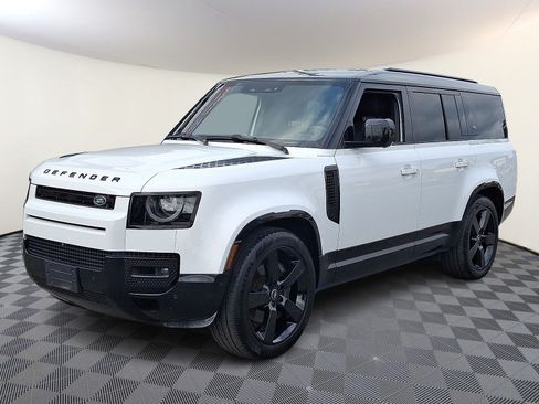 Certified 2024 Land Rover Defender 130 X-Dynamic SE AWD/4WD image 1