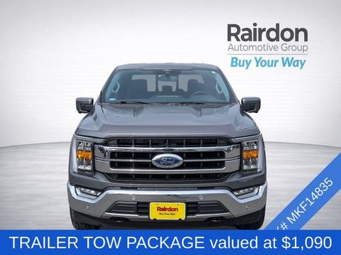 Used 2021 Ford F150 Lariat w/ Trailer Tow Package AWD/4WD image 2