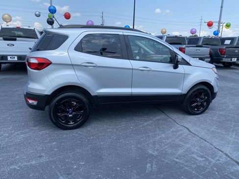 Certified 2019 Ford EcoSport SE AWD/4WD image 8