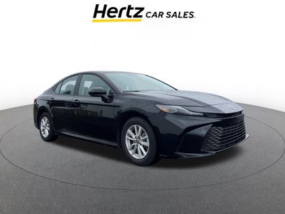 Used 2025 Toyota Camry LE