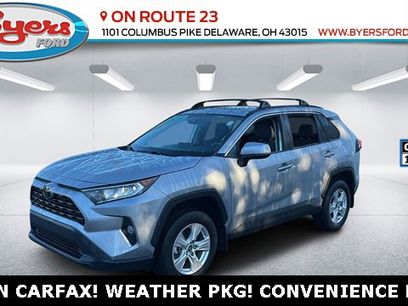 Used 2021 Toyota RAV4 XLE