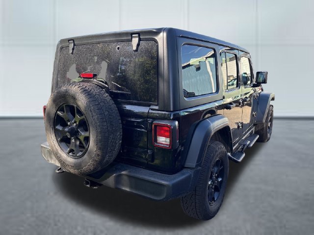 Used 2021 Jeep Wrangler Unlimited Sport AWD/4WD image 4