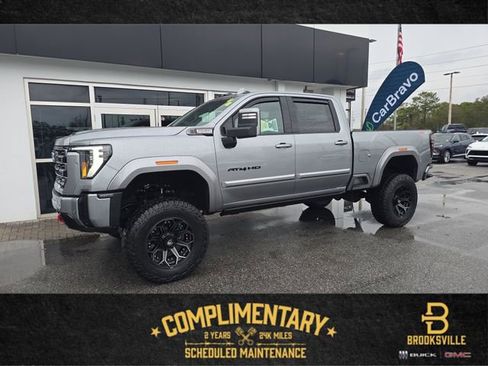New 2026 GMC Sierra 2500 AT4 w/ Technology Package image 1