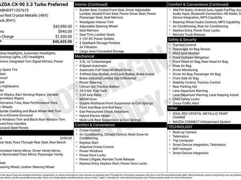 New 2026 MAZDA CX-90 3.3 Turbo w/ Preferred Package image 2