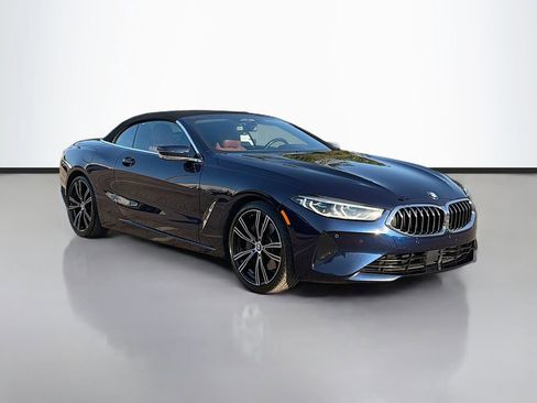 Used 2020 BMW 840i xDrive Convertible image 1