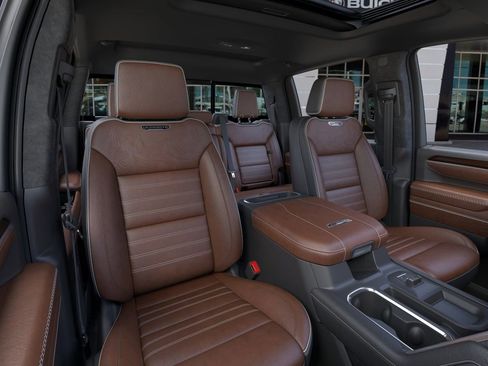 New 2026 GMC Sierra 2500 Denali Ultimate w/ LPO, Black Badging Package image 16