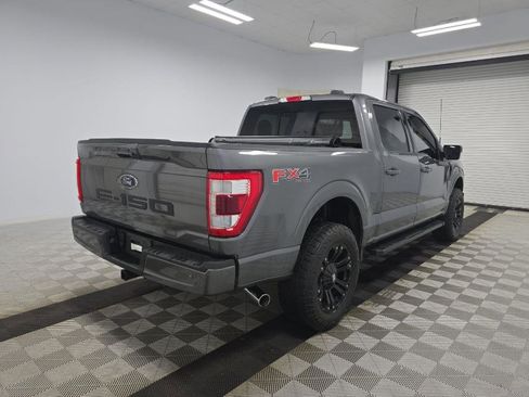 Used 2021 Ford F150 Lariat AWD/4WD image 2