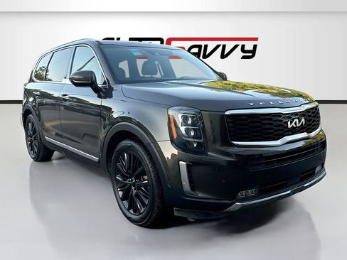 Used 2022 Kia Telluride SX w/ SX Prestige Package AWD/4WD image 1