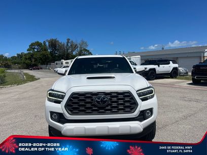 Used 2021 Toyota Tacoma TRD Sport w/ TRD Premium Sport Package