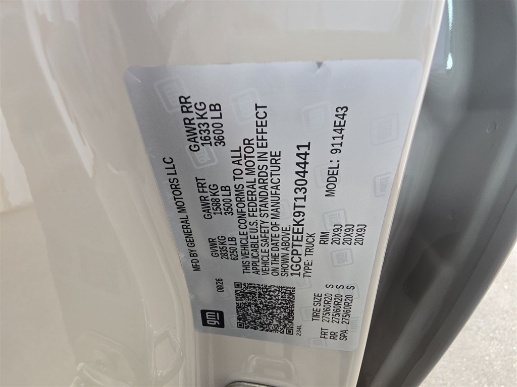 New 2026 Chevrolet Colorado Trail Boss AWD/4WD image 32