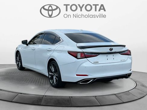 Used 2019 Lexus ES 350 F Sport w/ Accessory Package 2 FWD image 4