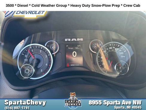 Used 2024 RAM 3500 Tradesman AWD/4WD image 14