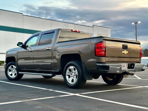 Used 2014 Chevrolet Silverado 1500 LTZ Z71 w/ LTZ Plus Package image 8