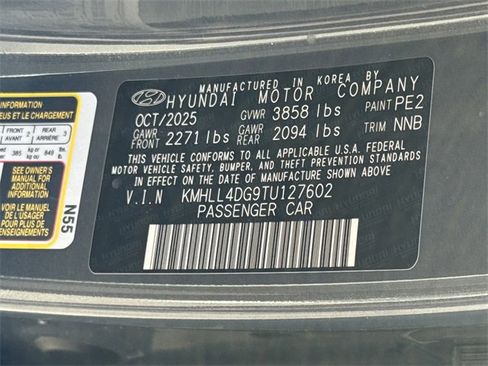 New 2026 Hyundai Elantra SE image 64