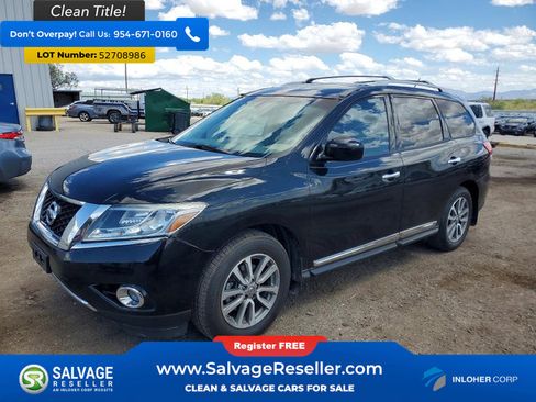 Used 2014 Nissan Pathfinder SL w/ SL Premium Package FWD image 1