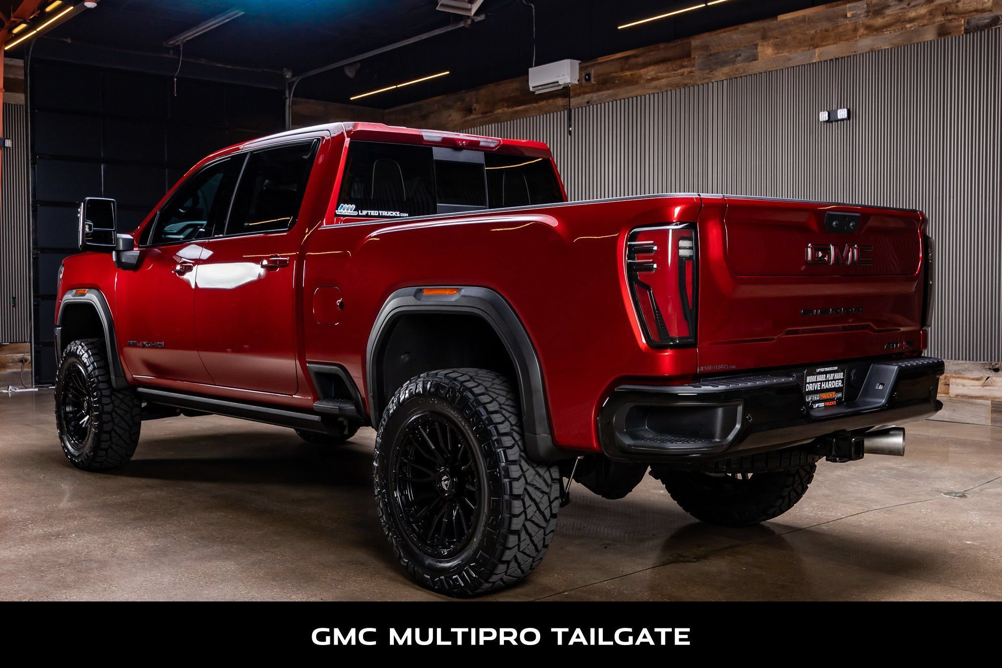 Used 2025 GMC Sierra 2500 AT4X AWD/4WD image 7