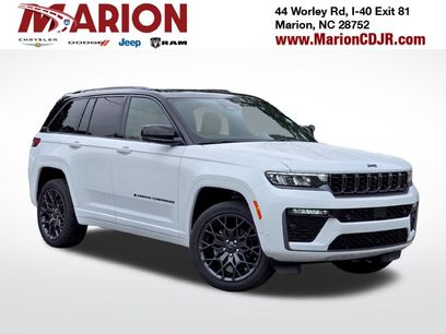 New 2027 Jeep Grand Cherokee Summit