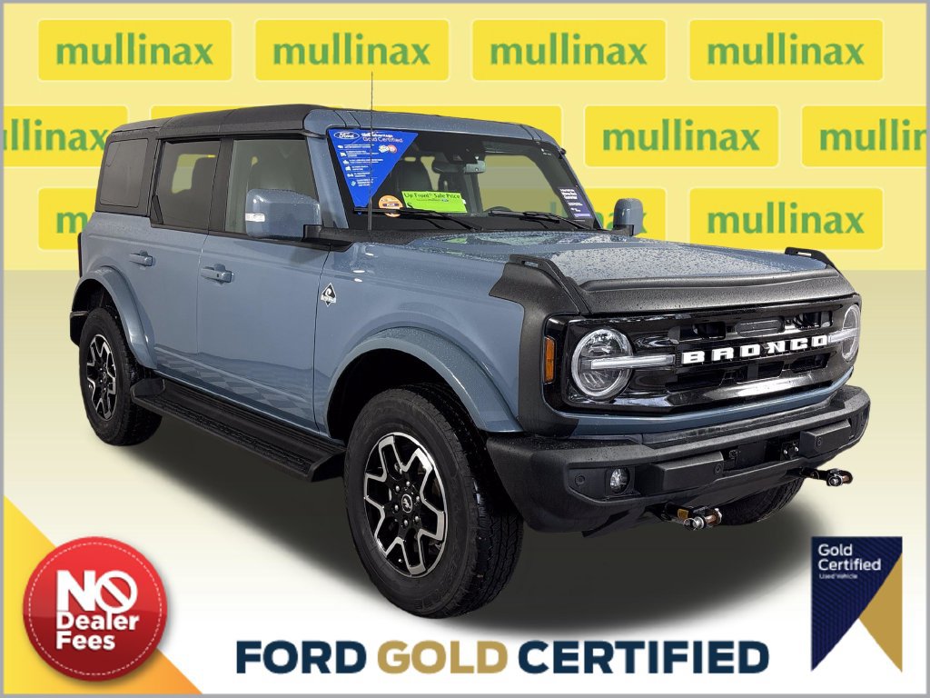 Certified 2025 Ford Bronco Outer Banks AWD/4WD 360° Tour