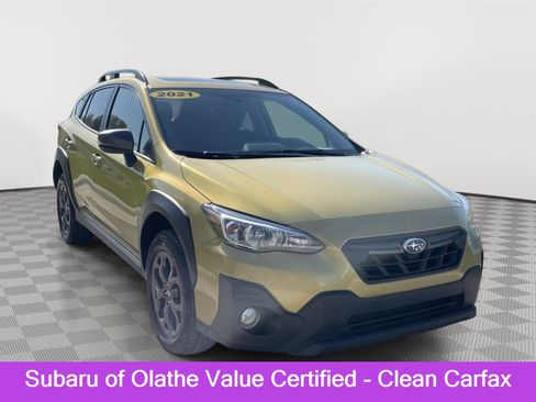Used 2021 Subaru Crosstrek 2.5i Sport AWD/4WD image 1