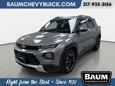 Certified 2023 Chevrolet TrailBlazer LT w/ Convenience Package FWD image 1
