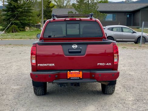 Used 2020 Nissan Frontier PRO-4X w/ Pro-4x Utility Package AWD/4WD image 4