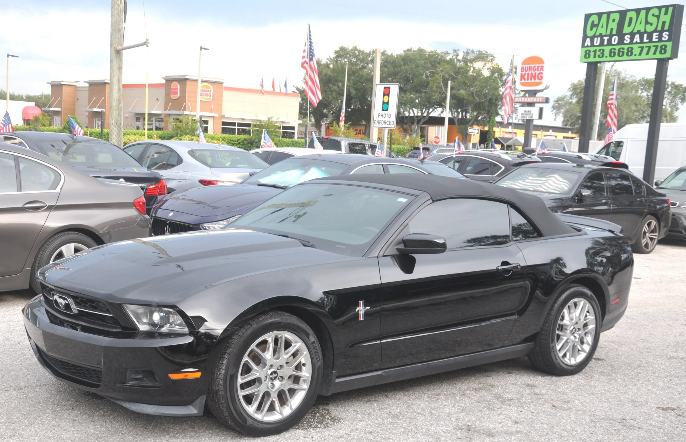 Used 2012 Ford Mustang Premium w/ Electronics Pkg RWD image 3