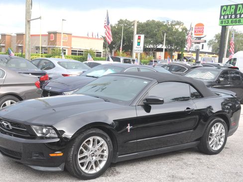 Used 2012 Ford Mustang Premium w/ Electronics Pkg RWD image 3