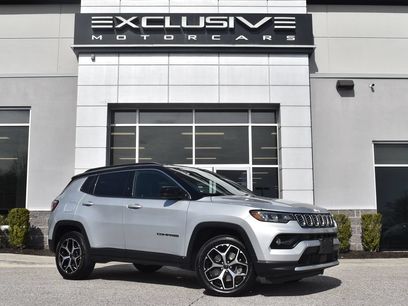 Used 2025 Jeep Compass Limited