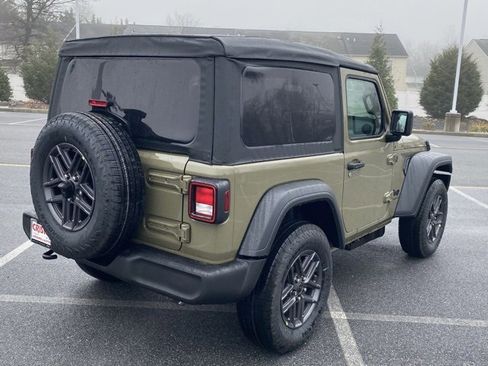 New 2026 Jeep Wrangler Sport S image 8