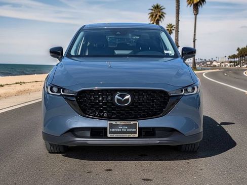 Certified 2024 MAZDA CX-5 Carbon Edition AWD/4WD image 4