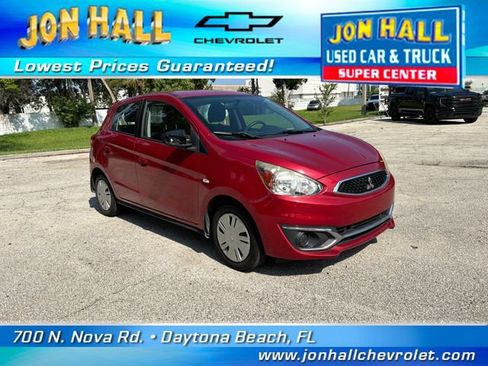 Used 2020 Mitsubishi Mirage ES FWD image 1