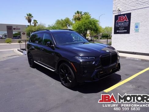 Used 2023 BMW X7 xDrive40i w/ M Sport Package AWD/4WD image 80