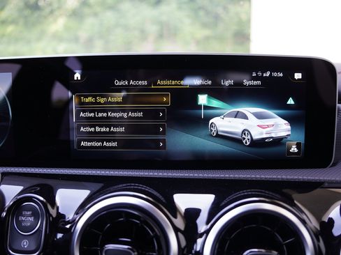 Used 2020 Mercedes-Benz CLA 250 4MATIC w/ Driver Assistance Package image 22