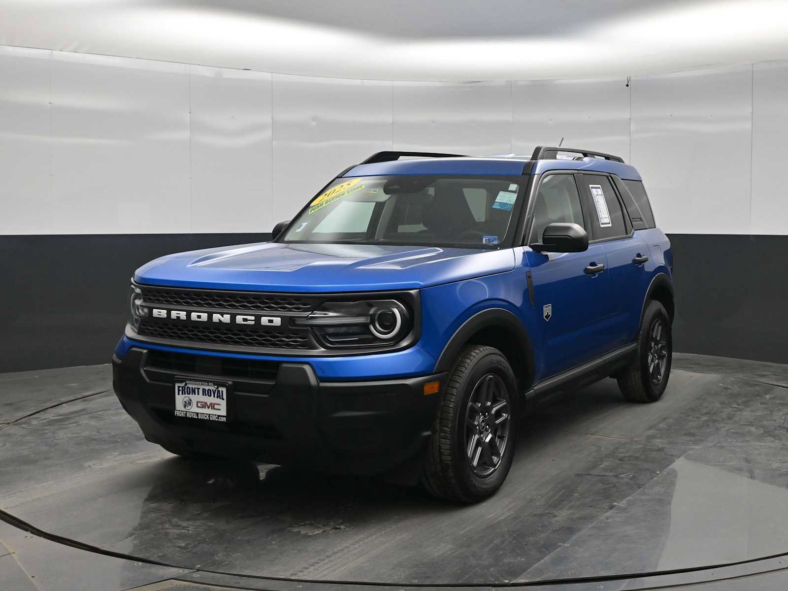 Used 2025 Ford Bronco Sport Big Bend AWD/4WD image 3