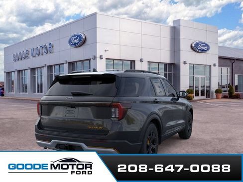 New 2026 Ford Explorer Tremor w/ Tremor Ultimate Package AWD/4WD image 8