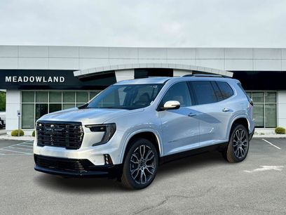 New 2026 GMC Acadia Denali Ultimate