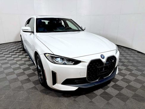 Used 2023 BMW i4 eDrive35 w/ Premium Package RWD image 2