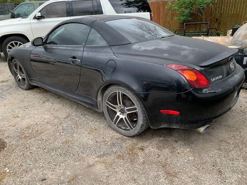 Used 2003 Lexus SC 430 Convertible RWD image 4