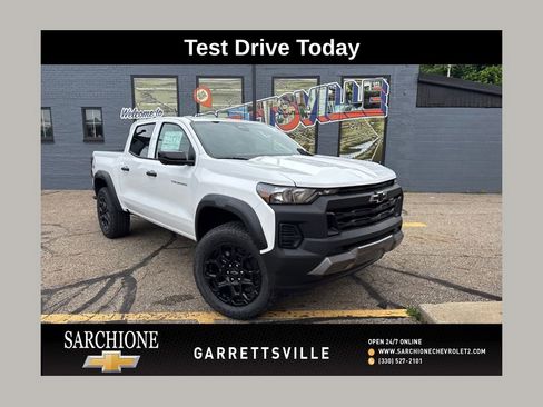 New 2026 Chevrolet Colorado Trail Boss AWD/4WD image 1