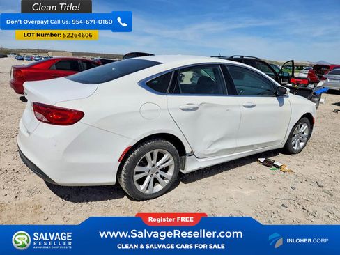 Used 2016 Chrysler 200 LX FWD image 4