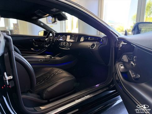 Used 2016 Mercedes-Benz S 550 4MATIC Coupe image 33