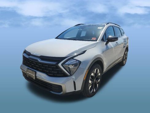 Used 2023 Kia Sportage X-Line w/ X-Line Premium Package AWD/4WD image 3