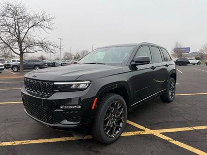 New 2025 Jeep Grand Cherokee Summit w/ Obsidian Package